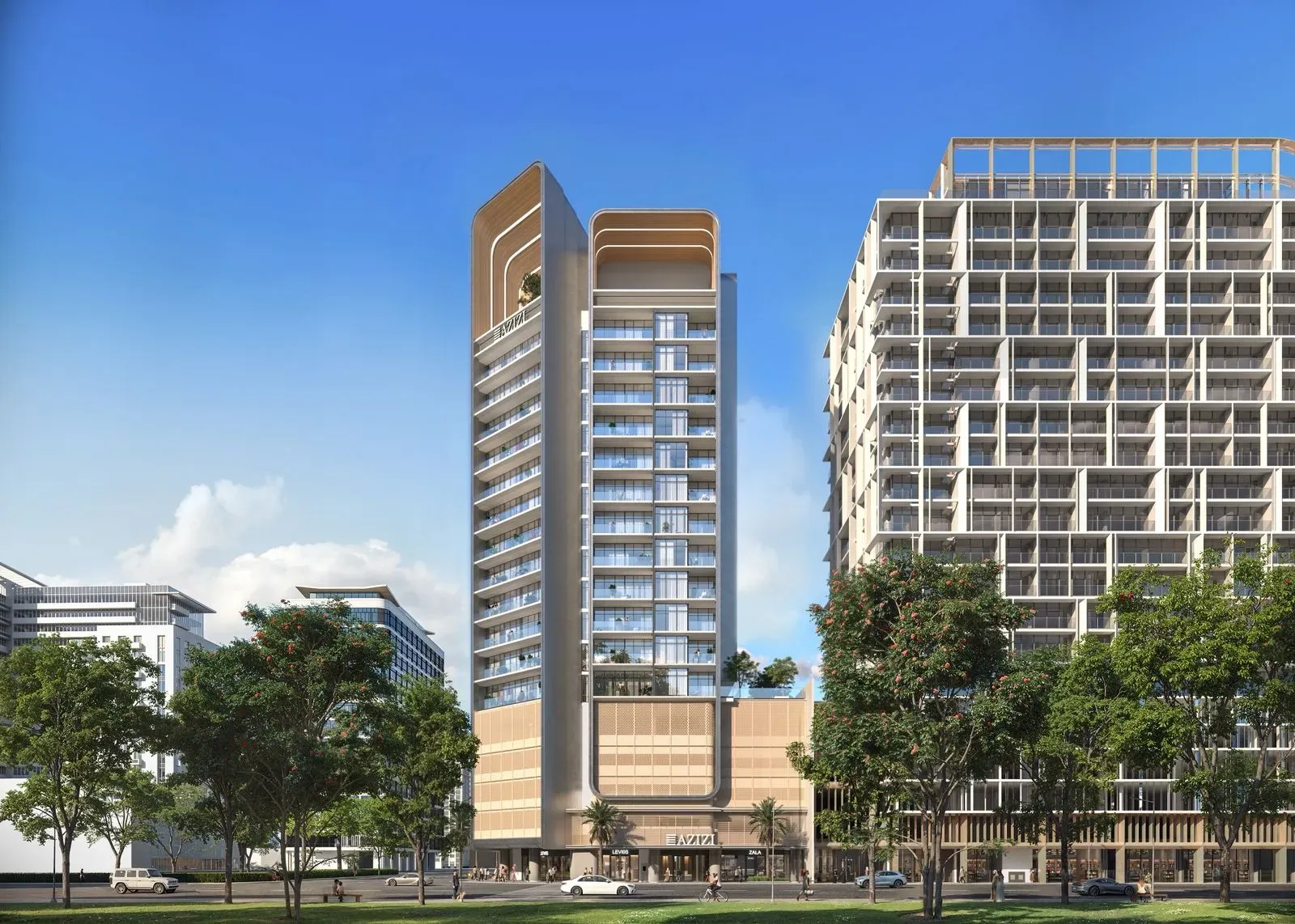 Creek Views 4, Al Jaddaf · render 1