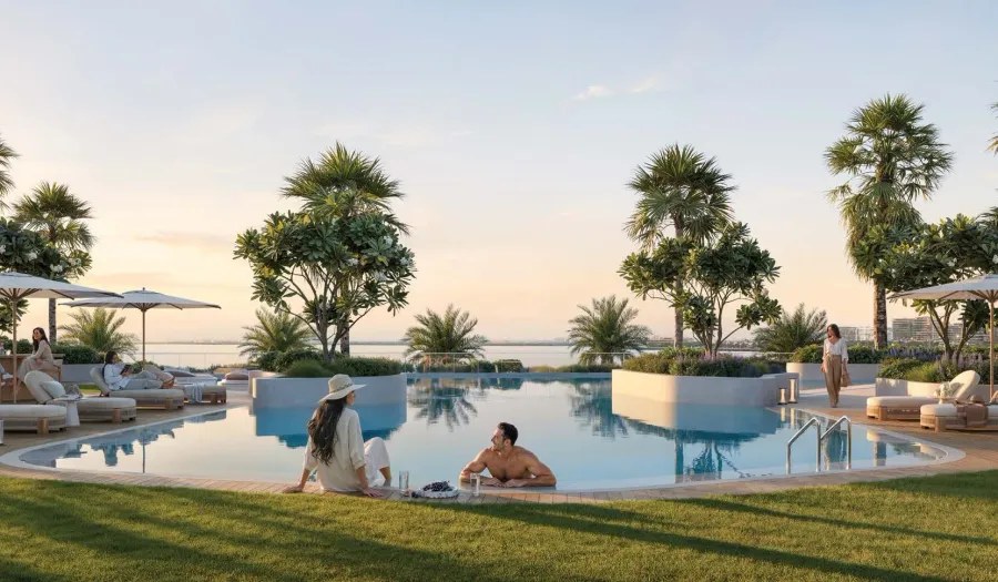 Swimming Pool at Creek Views 4.