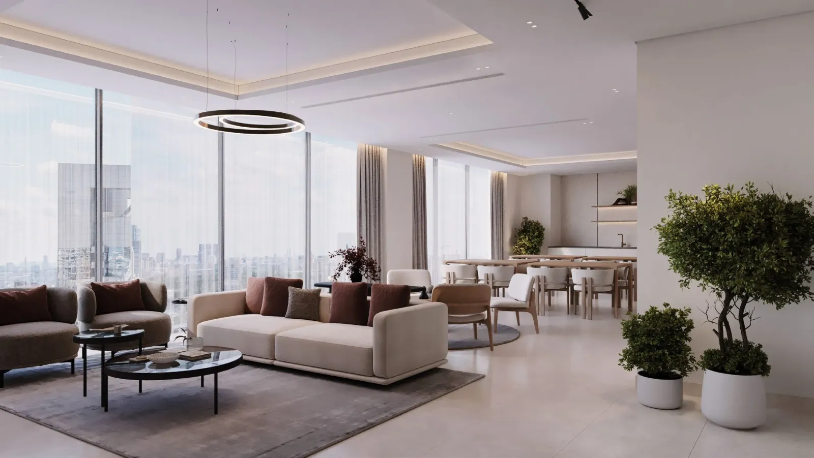 Jaddaf Beach Oasis, Al Jaddaf · render 2