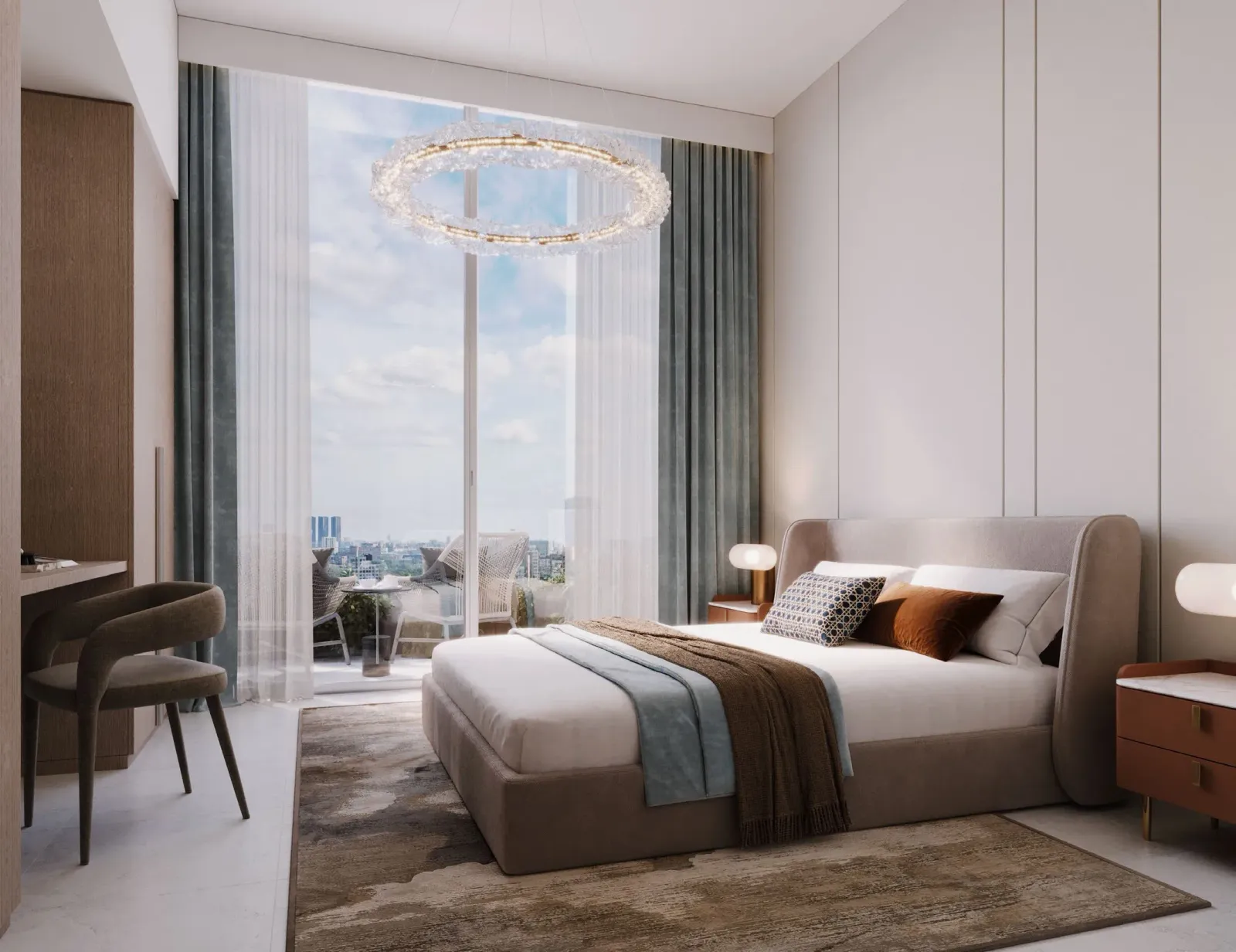 Jaddaf Beach Oasis, Al Jaddaf · render 4