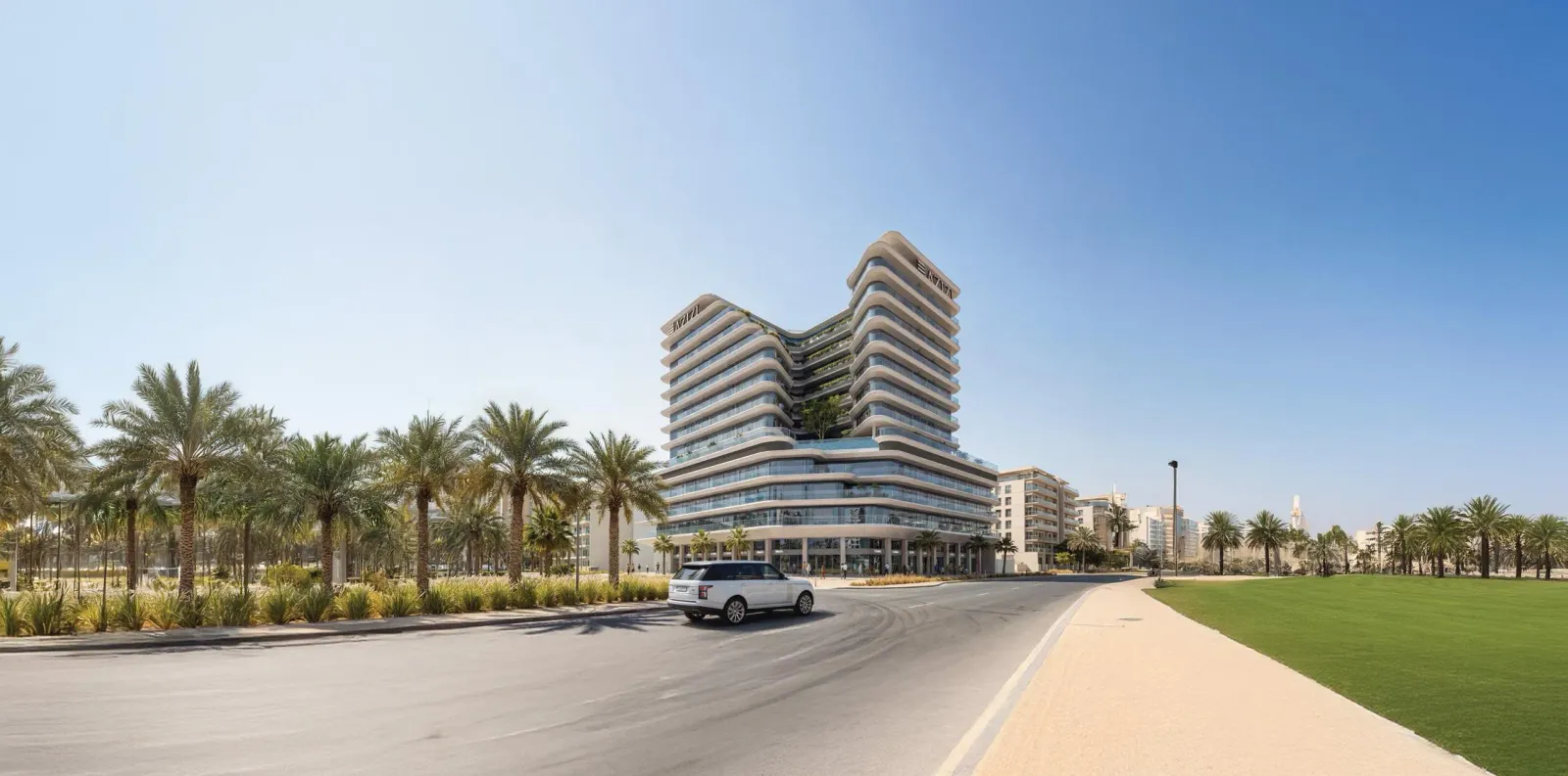 Azizi Rose, Jebel Ali Freezone Extension · render 1