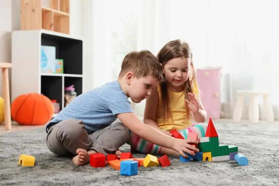 Indoor Children’s Play Area at Azizi Rose.