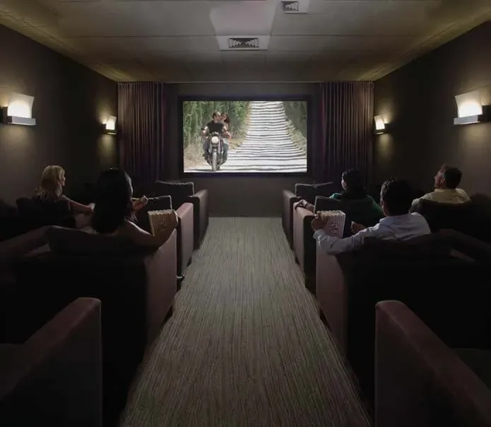 Cinema Hall at Azizi Rose.