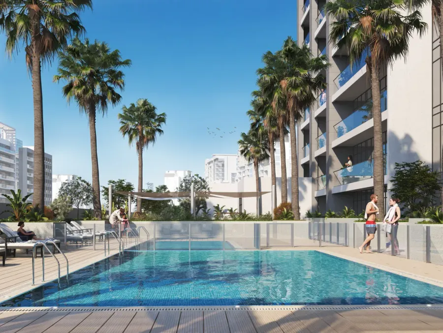 Adults' & Kids' Swimming Pools at Riviera 60.