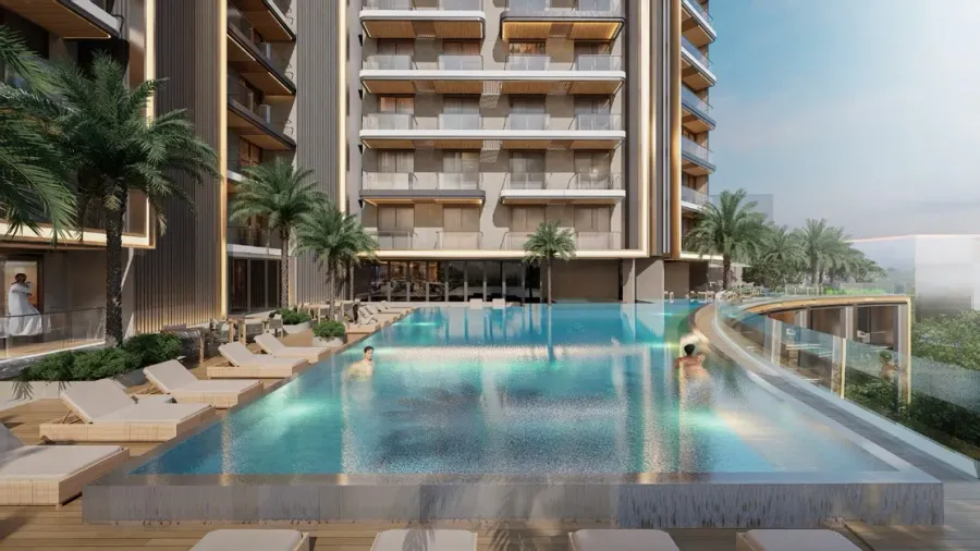 Swimming Pools at Azizi Gabriel.