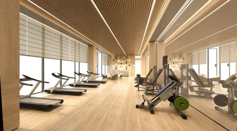 Gym at Azizi Gabriel.