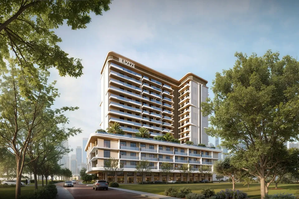 Azizi Noura, Jebel Ali · render 1