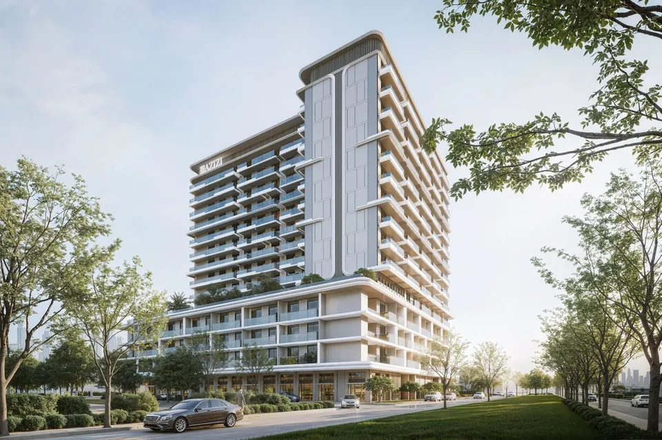 Azizi Noura, Jebel Ali · render 3