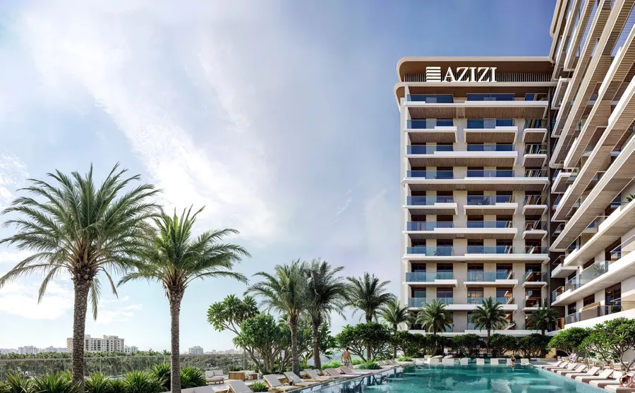 Swimming Pool at Azizi Noura.