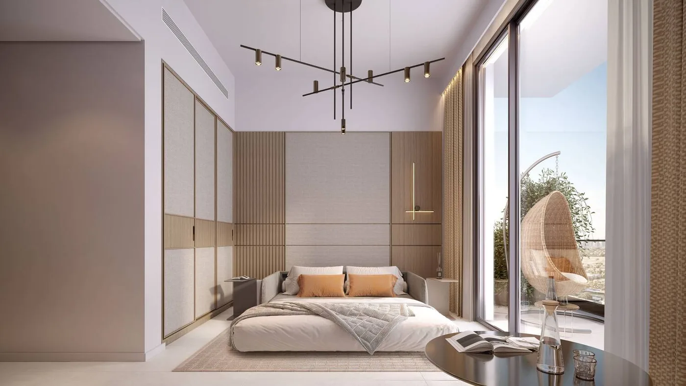 Interior render at Azizi Noura.