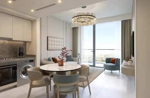 Azizi Lina, Jebel Ali · render 2