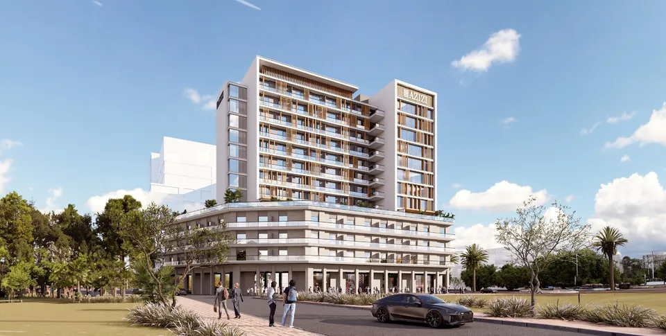 Azizi Lina, Jebel Ali · render 3