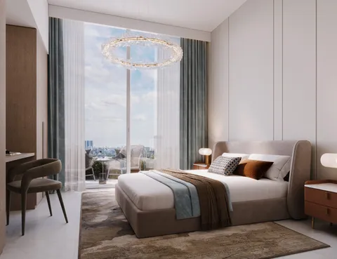 Azizi Lina, Jebel Ali · render 4
