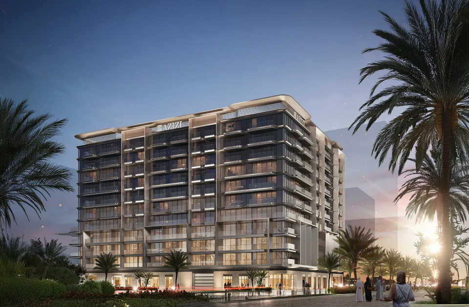 Azizi Wares, Jebel Ali · render 1