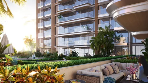 Azizi Wares, Jebel Ali · render 5
