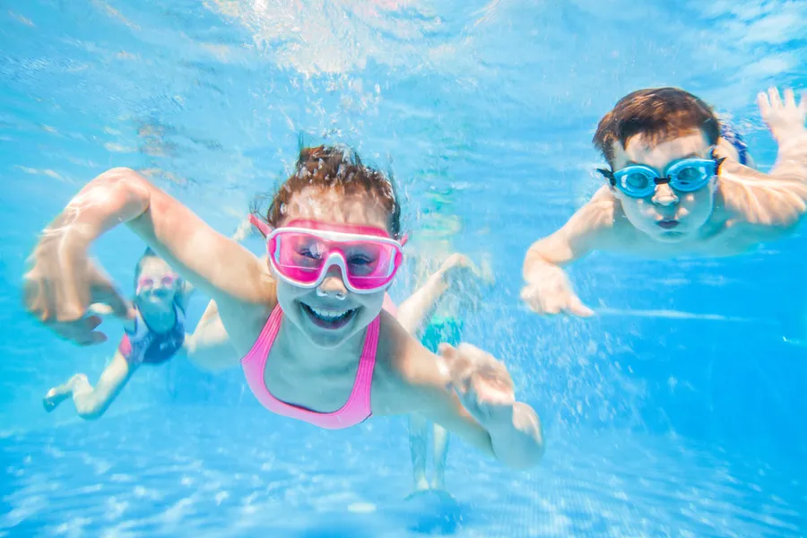 Adult & Kids Swimming Pool at Azizi Wares.