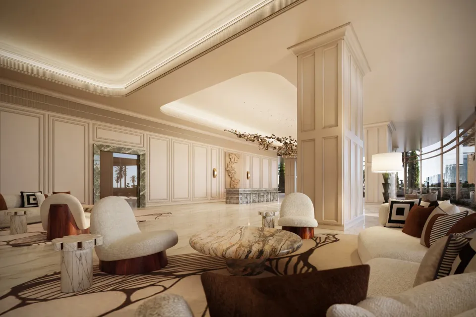 Le Château, Al Jazeera Al Hamra Industrial · render 4