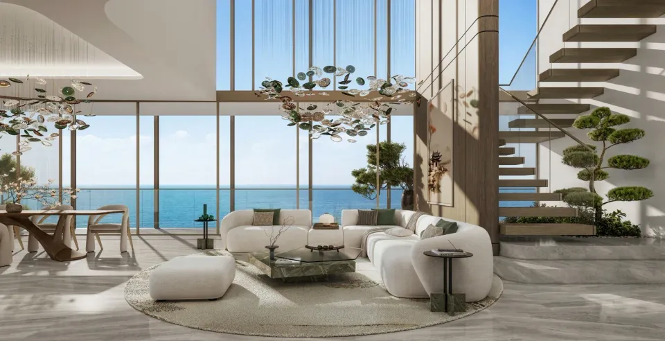Hado by Beyond, Dubai Islands · render 5