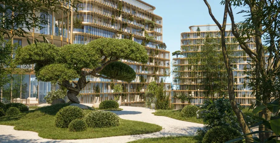 Terrace Garden at Hado by Beyond.