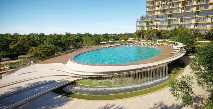 Pool Deck at Hado by Beyond.