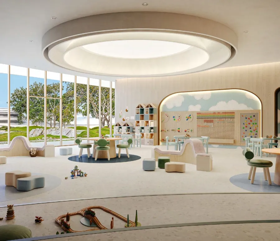 Indoor Kids’ Club at Hado by Beyond.