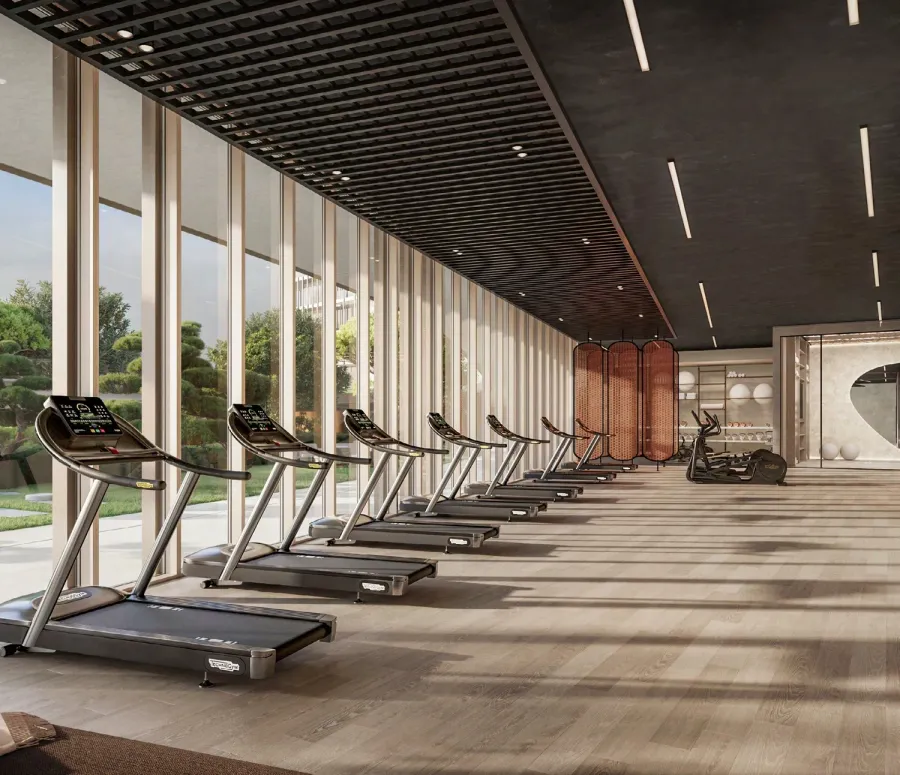 Fitness Studio at Hado by Beyond.