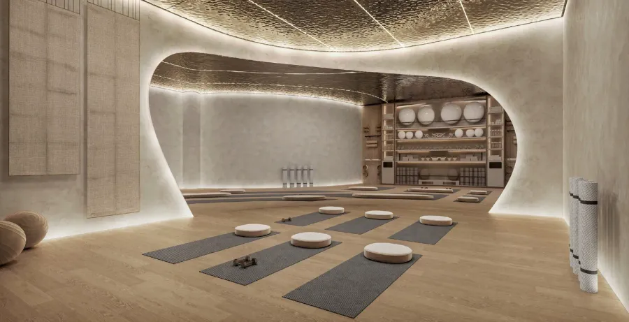 Yoga Studio at Hado by Beyond.
