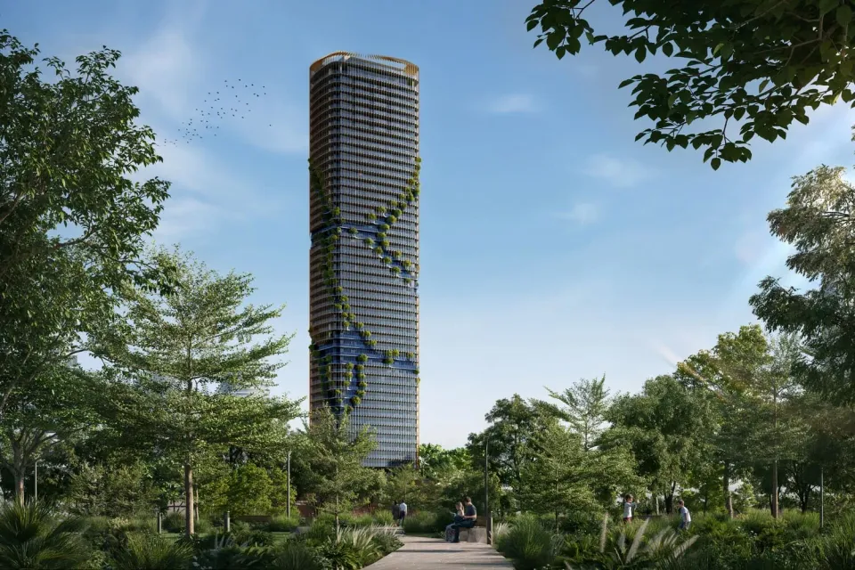 Kanyon by Beyond, Maritime City · render 1