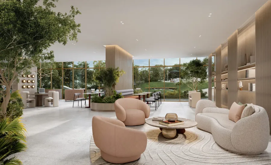 Co-working Area at Kanyon by Beyond.