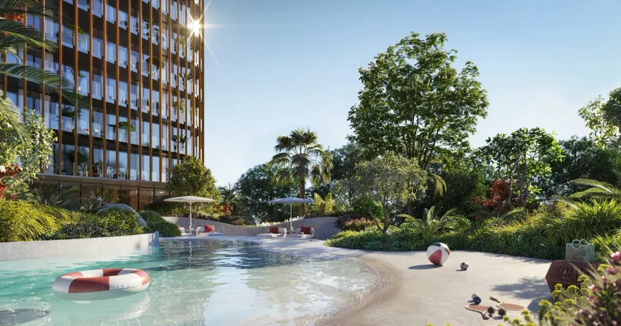 Kids Pool at Kanyon by Beyond.