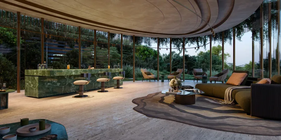 Multi-purpose Pavilion at Kanyon by Beyond.