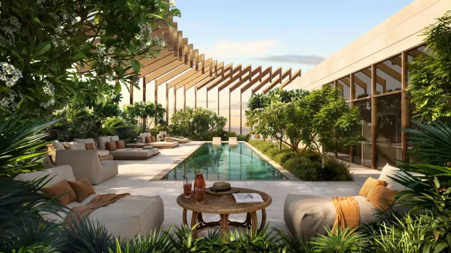 Sky Pool at Kanyon by Beyond.