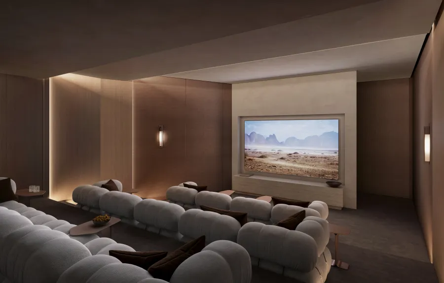 Cinema at Soulever by Beyond.