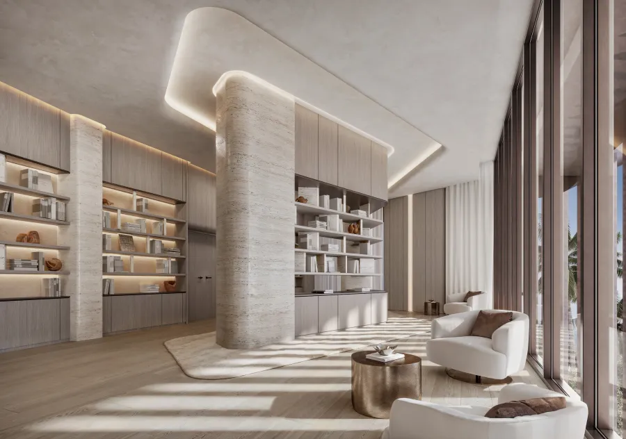 Library at Soulever by Beyond.
