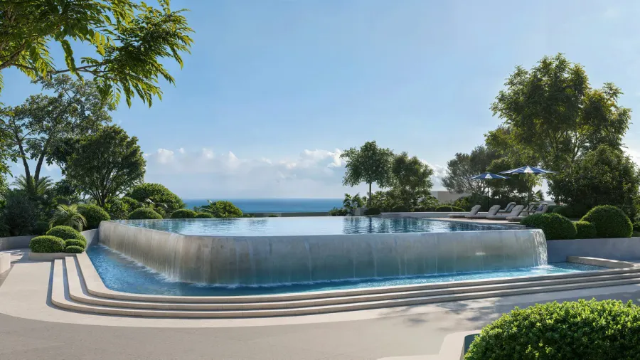 Heated Pool at Soulever by Beyond.