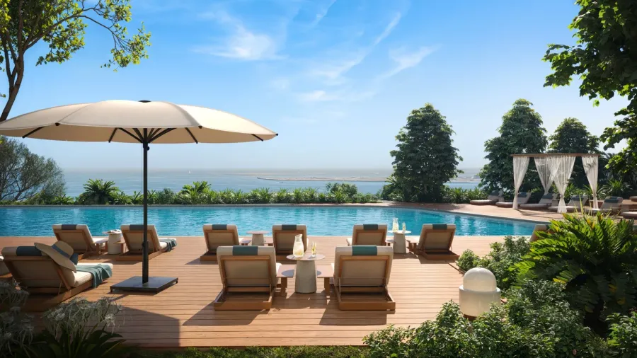 Pool Deck at Soulever by Beyond.