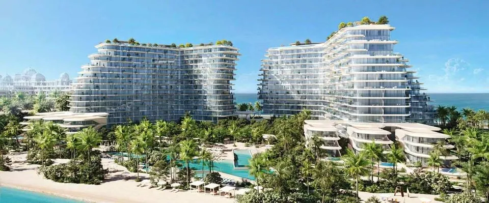 Passo by Beyond, Palm Jumeirah · render 1