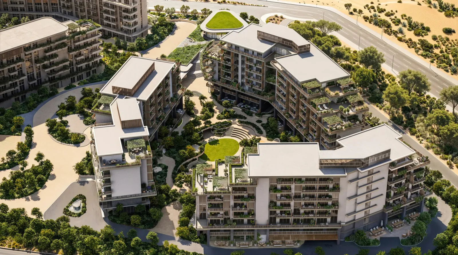 Arancia Yards, City Of Arabia · render 1