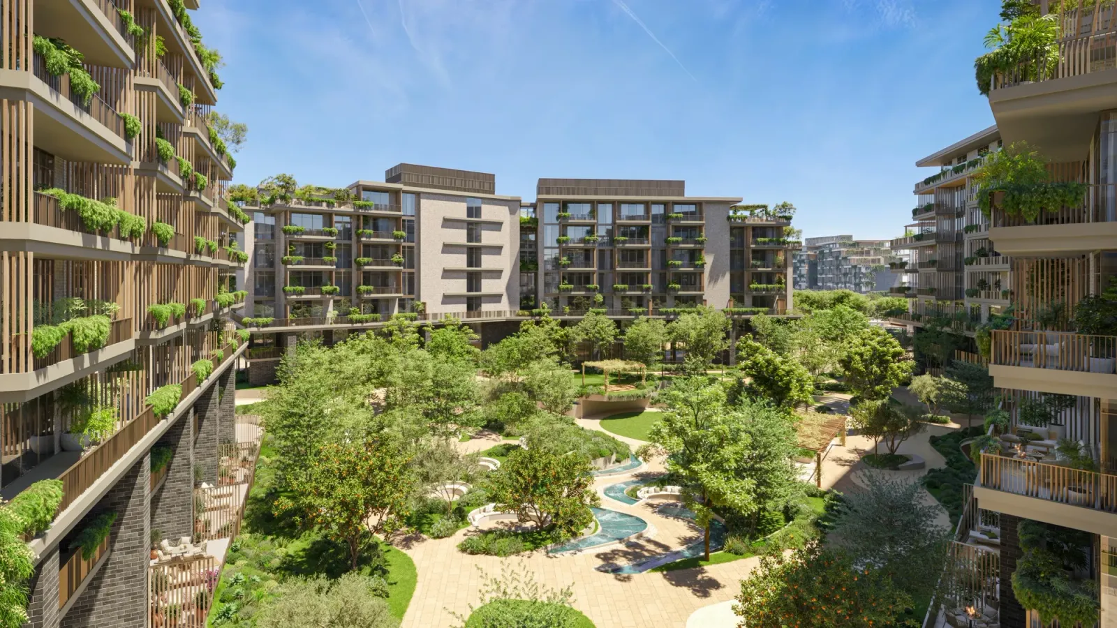 Arancia Yards, City Of Arabia · render 3