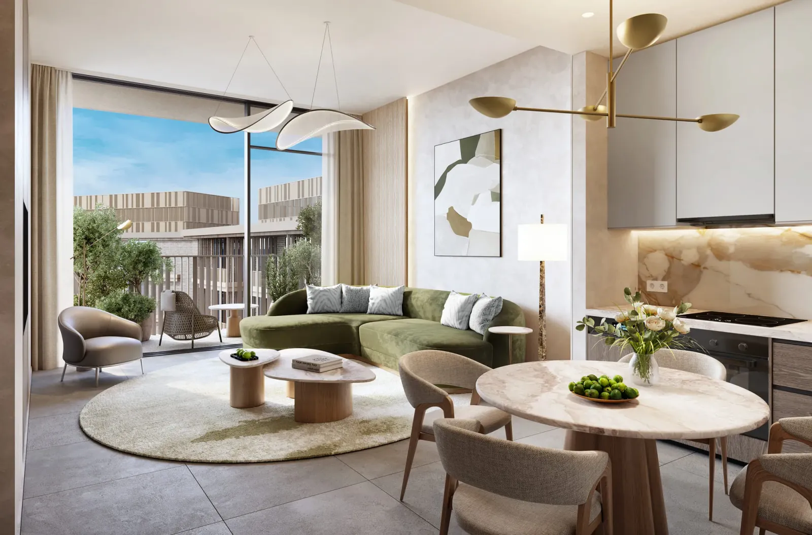 Arancia Yards, City Of Arabia · render 5