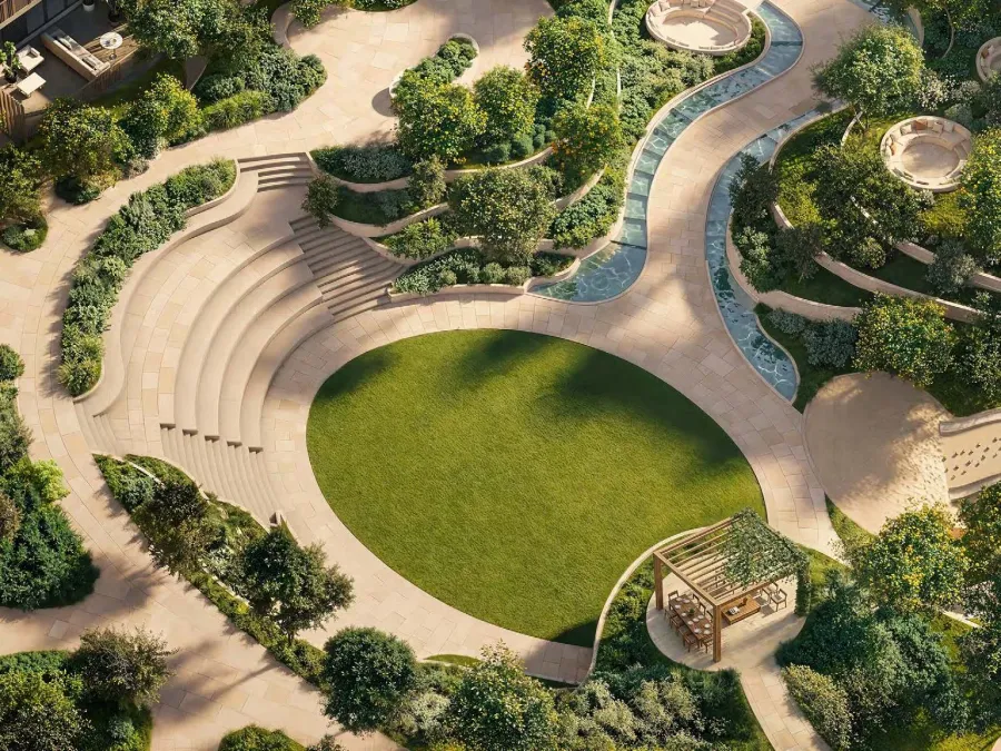 Amphitheatre at Arancia Yards.