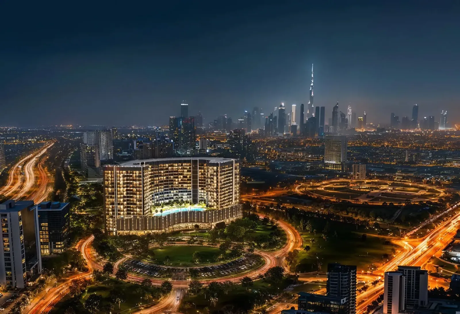 Binghatti Wraith, Al Jaddaf · render 1