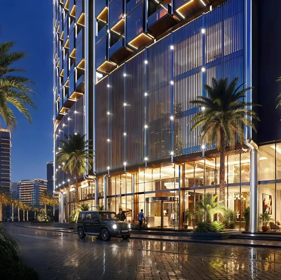 Binghatti Wraith, Al Jaddaf · render 3