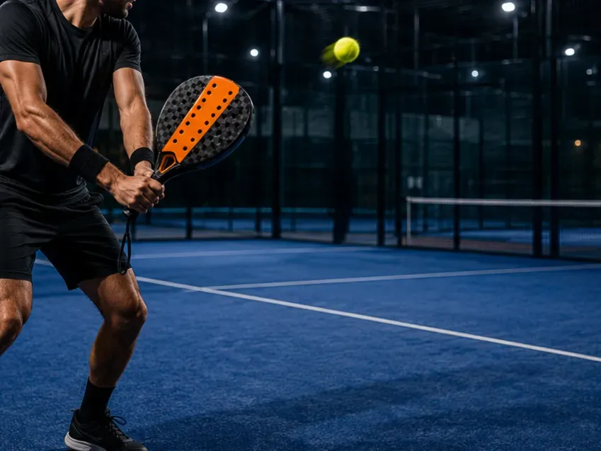 Sport Courts at Binghatti Wraith.