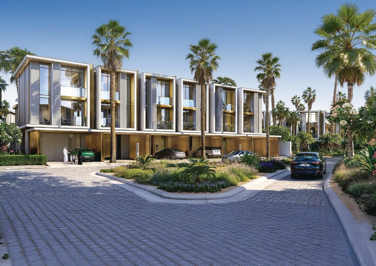 Tilal Binghatti, Al Warsan · render 3