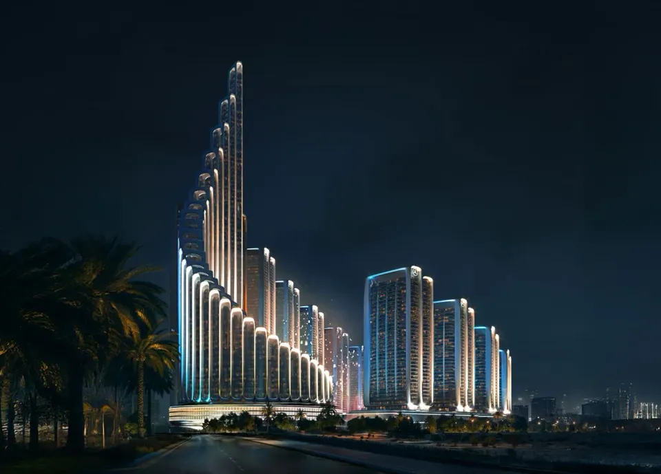 Vision Iconic, Meydan (Nad Al Sheba  1) · render 1