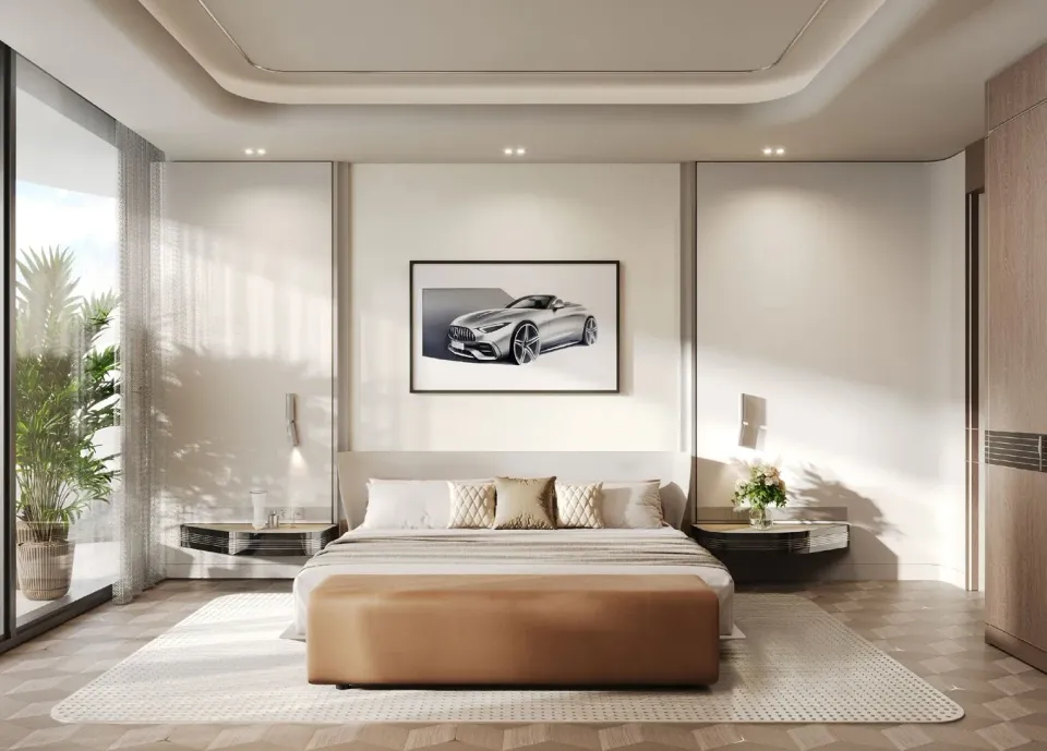 Vision Iconic, Meydan (Nad Al Sheba  1) · render 2