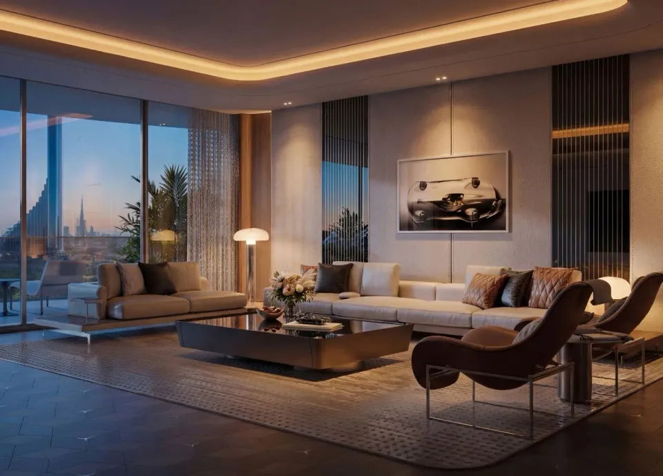 Vision Iconic, Meydan (Nad Al Sheba  1) · render 5