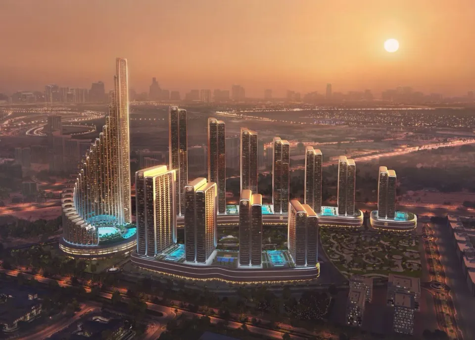 Maybach Ultimate Luxury, Meydan (Nad Al Sheba  1) · render 1