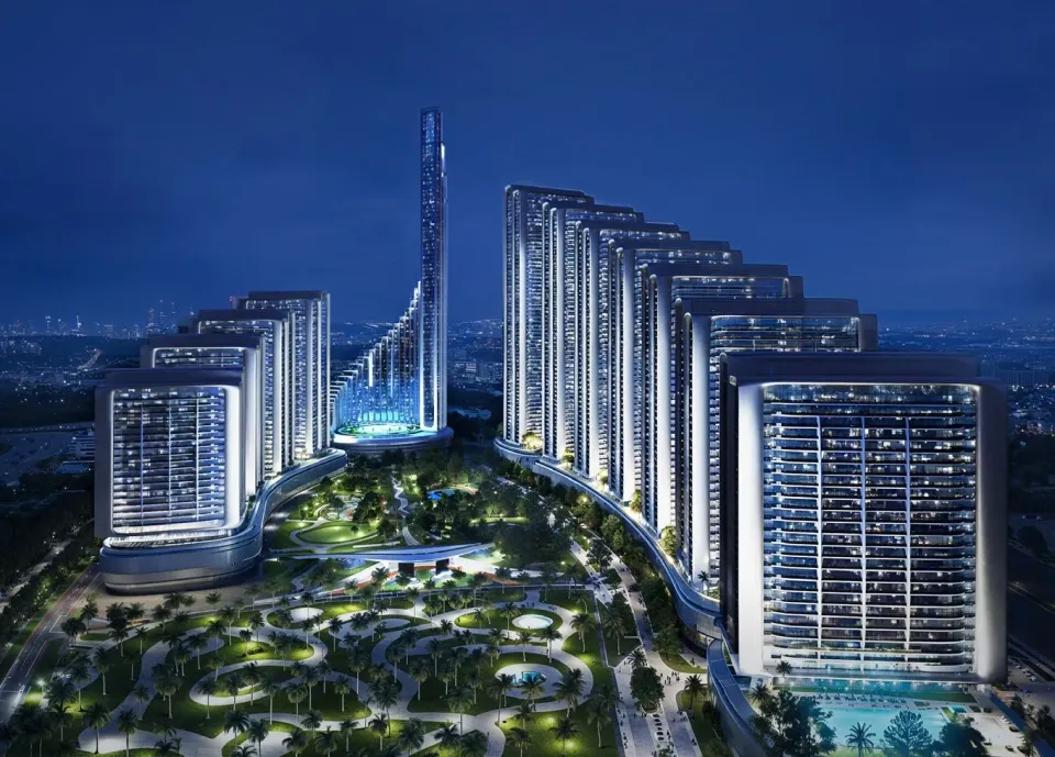 Project Maybach, Meydan (Nad Al Sheba  1) · render 1